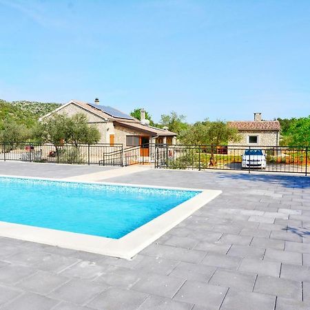 Stone House Vodice Villa Bagian luar foto