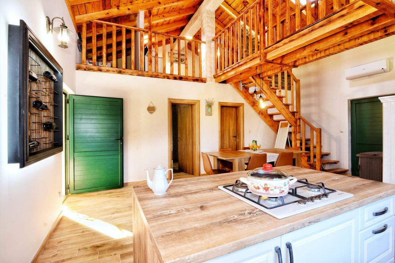 Stone House Vodice Villa Bagian luar foto