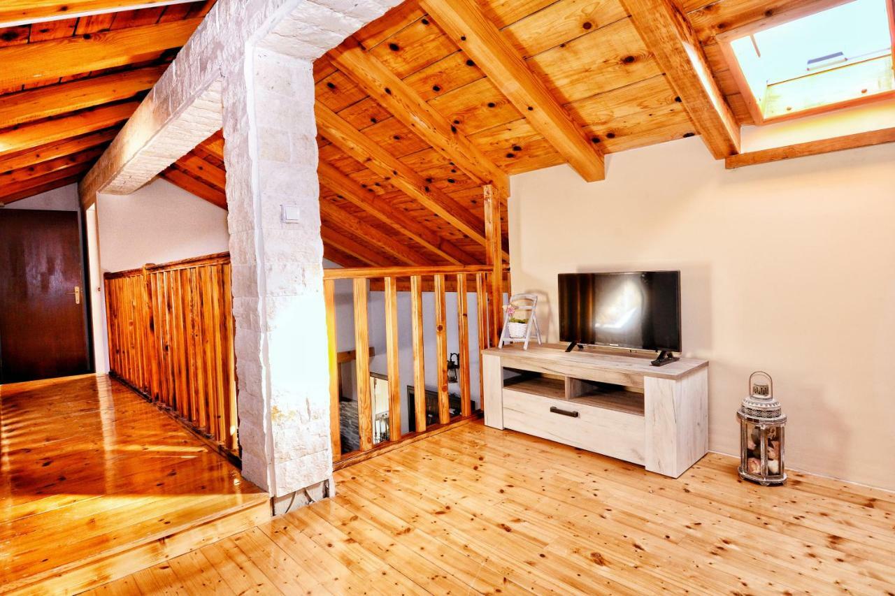 Stone House Vodice Villa Bagian luar foto