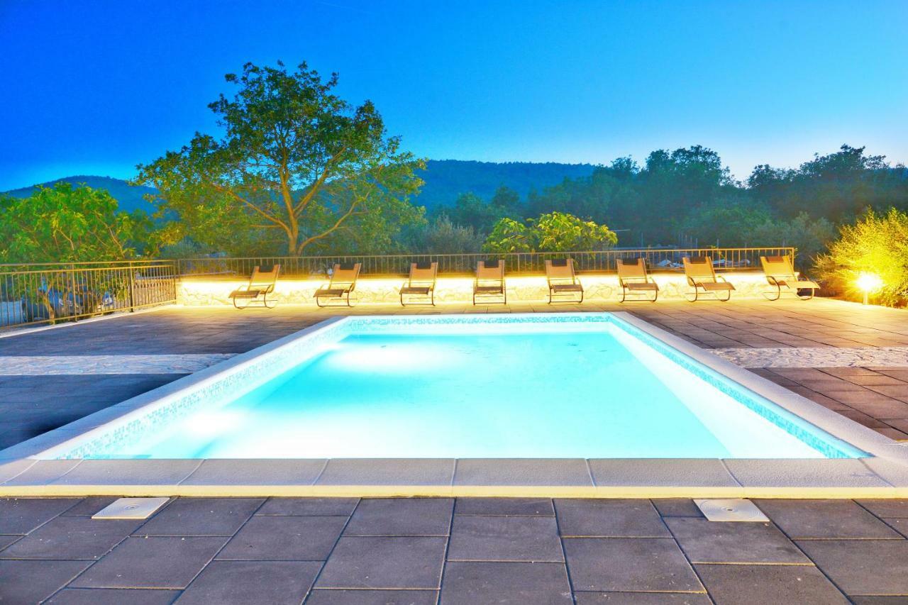 Stone House Vodice Villa Bagian luar foto