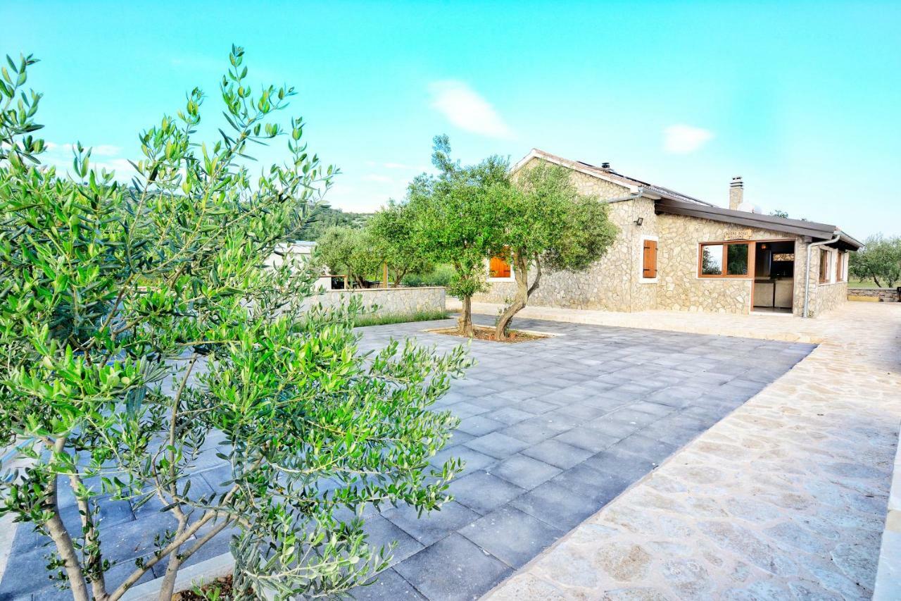 Stone House Vodice Villa Bagian luar foto