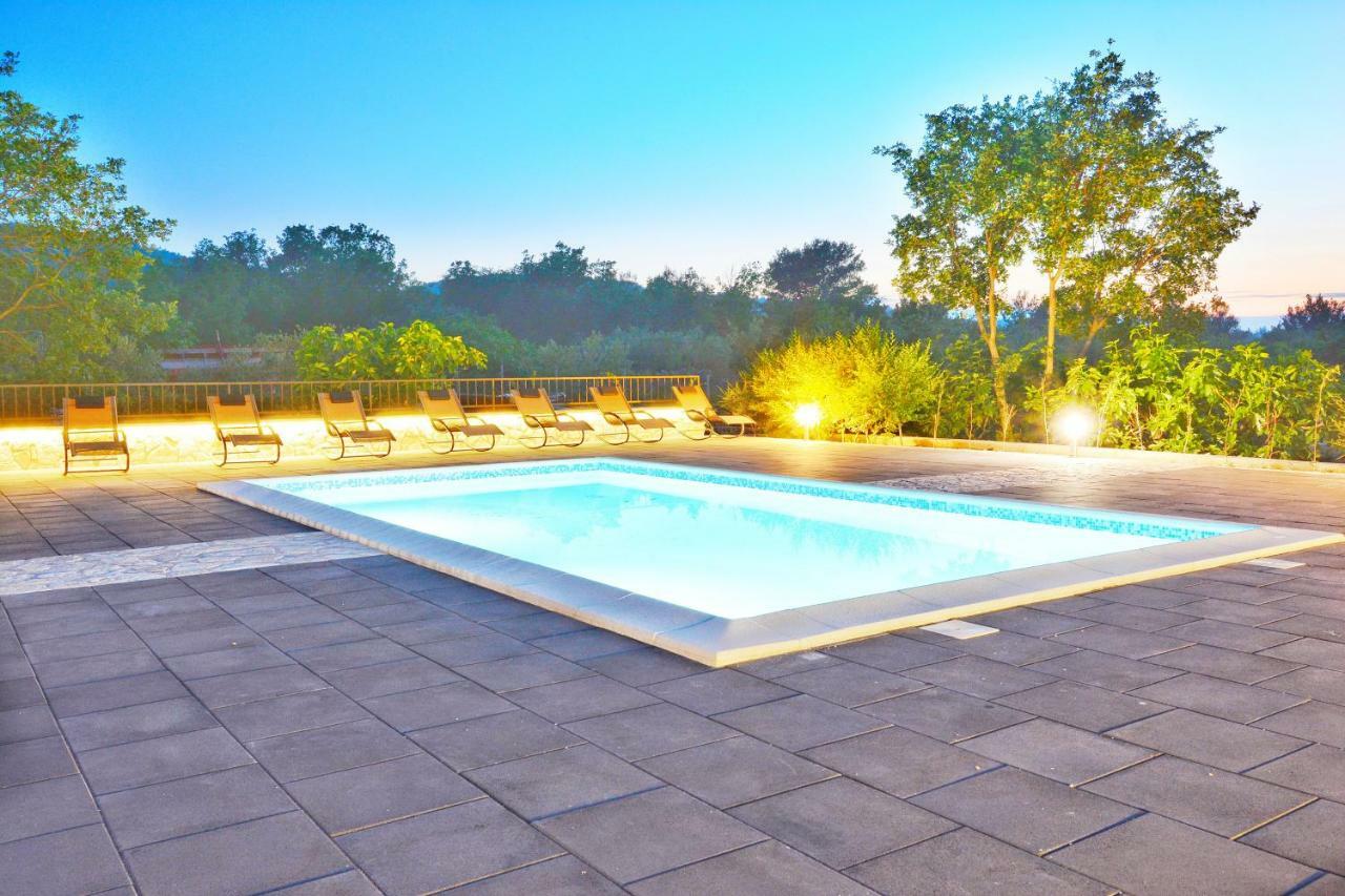 Stone House Vodice Villa Bagian luar foto