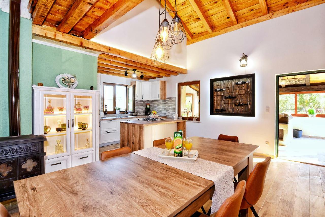 Stone House Vodice Villa Bagian luar foto