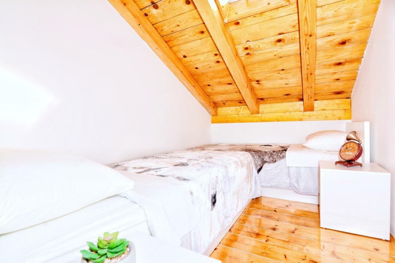 Stone House Vodice Villa Bagian luar foto