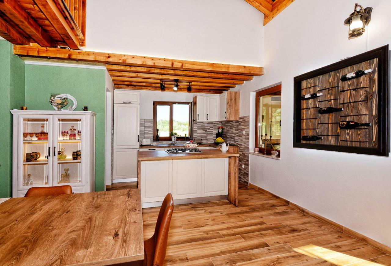 Stone House Vodice Villa Bagian luar foto