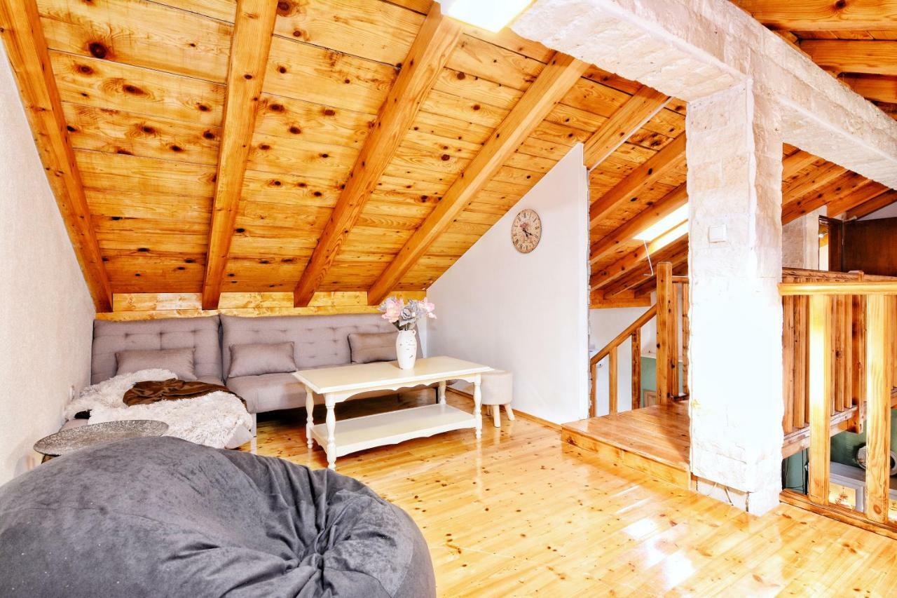 Stone House Vodice Villa Bagian luar foto