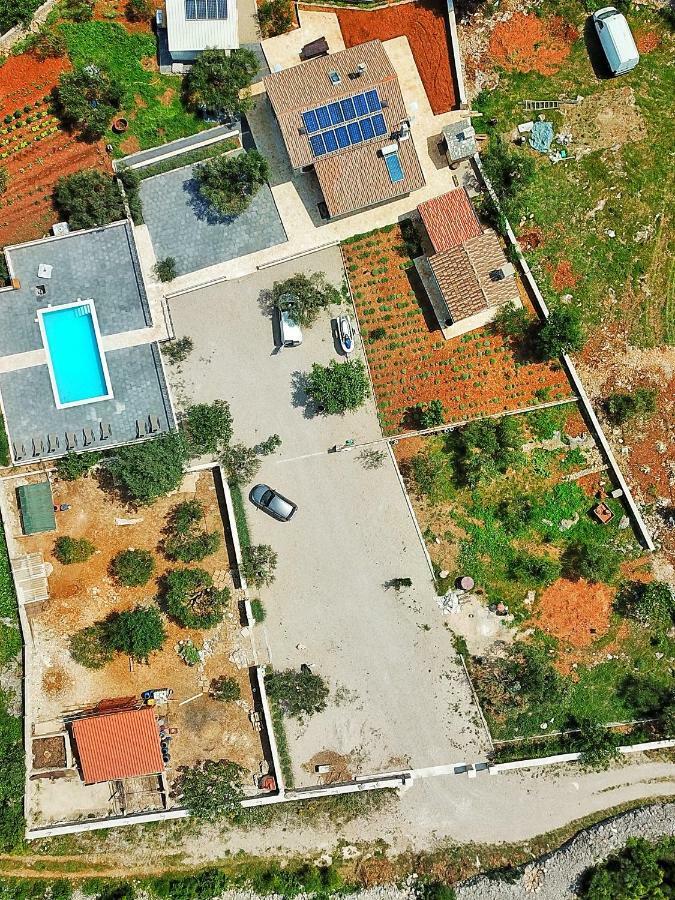 Stone House Vodice Villa Bagian luar foto
