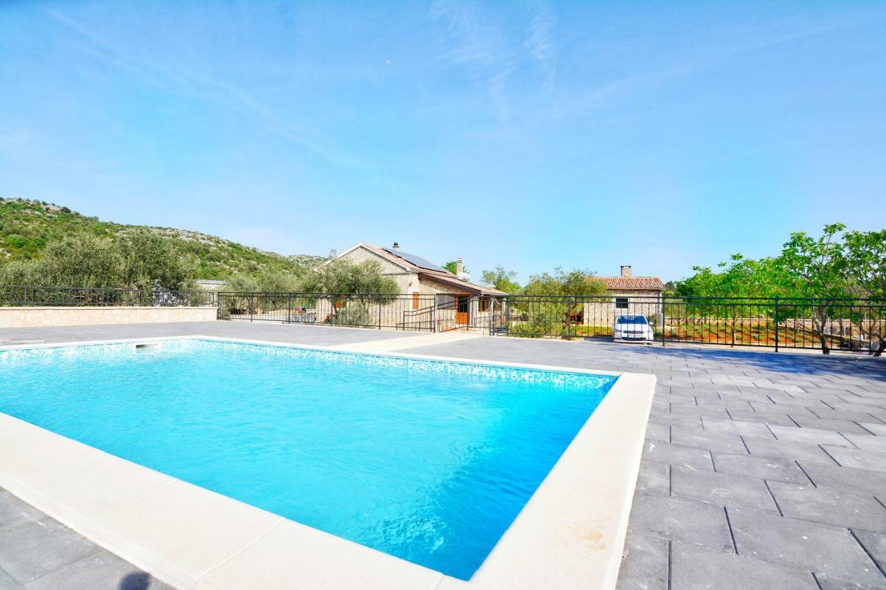 Stone House Vodice Villa Bagian luar foto