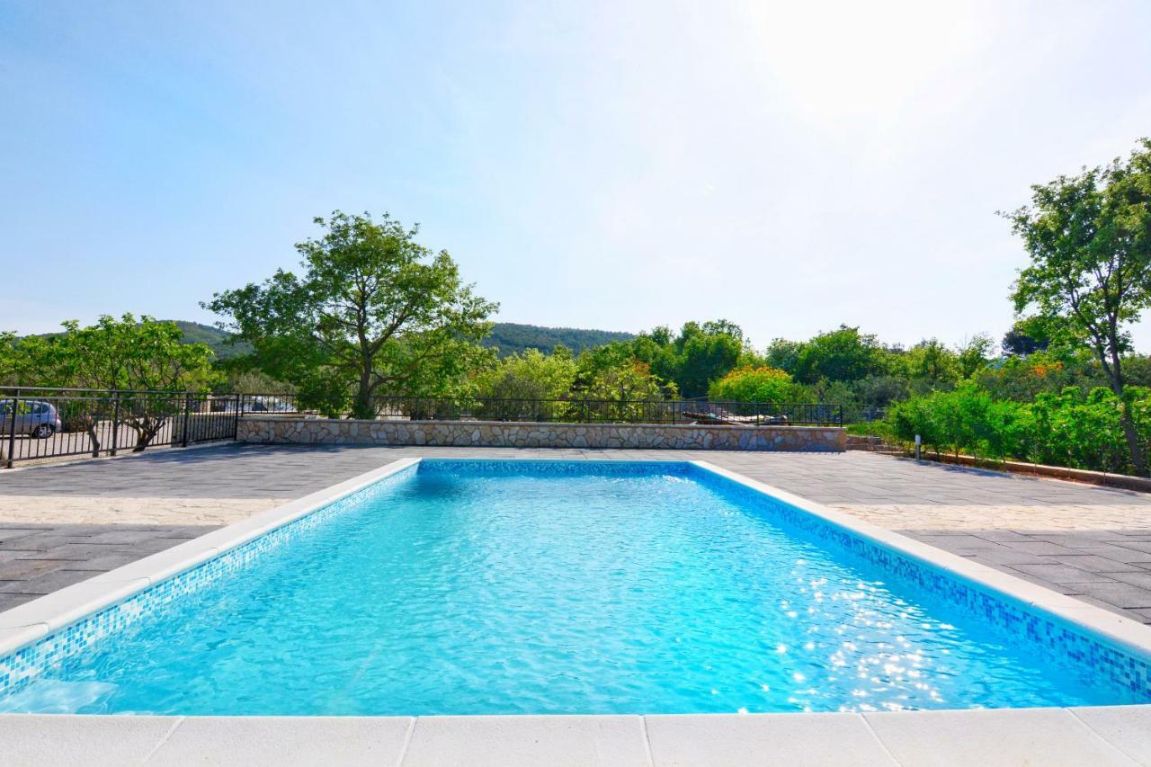 Stone House Vodice Villa Bagian luar foto