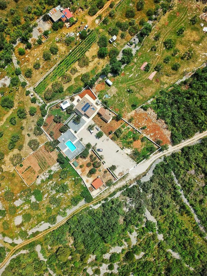 Stone House Vodice Villa Bagian luar foto