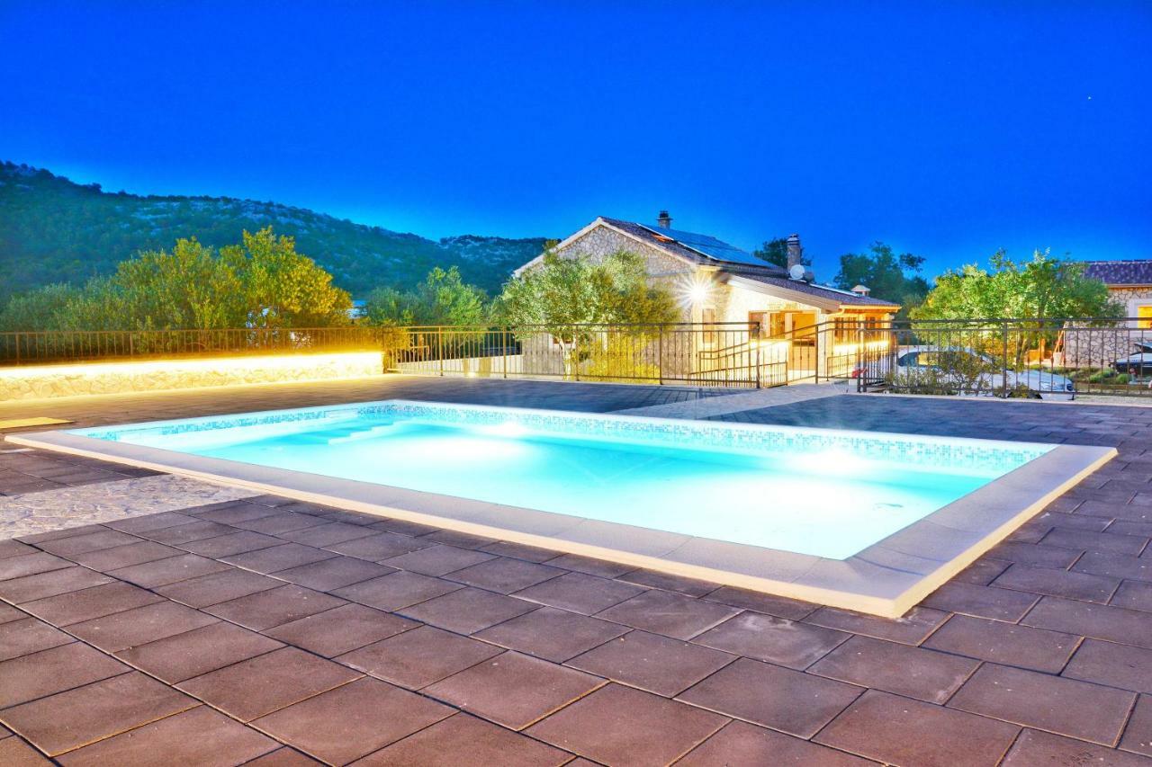 Stone House Vodice Villa Bagian luar foto